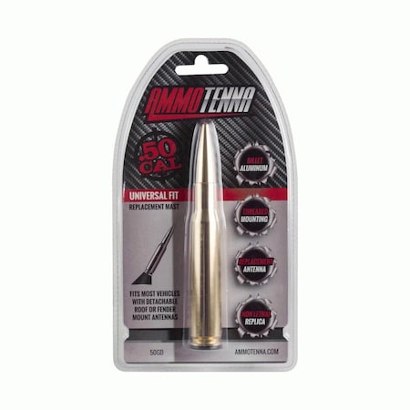 Metra Electronics GOLD - .50 CALIBER REPLICA ANTENNA 50GD